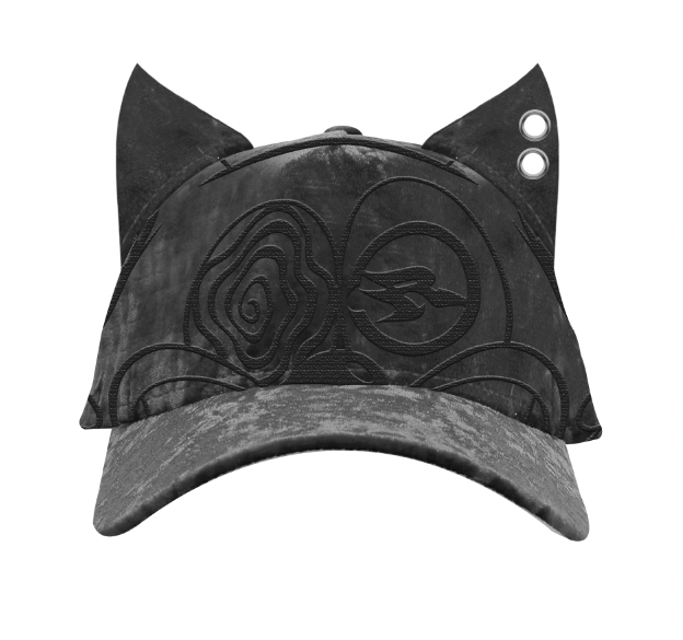 Obsidian Velour Hat