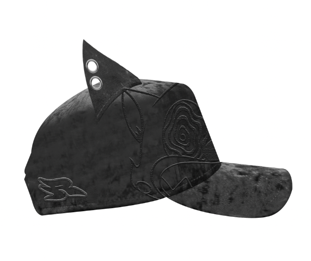 Obsidian Velour Hat